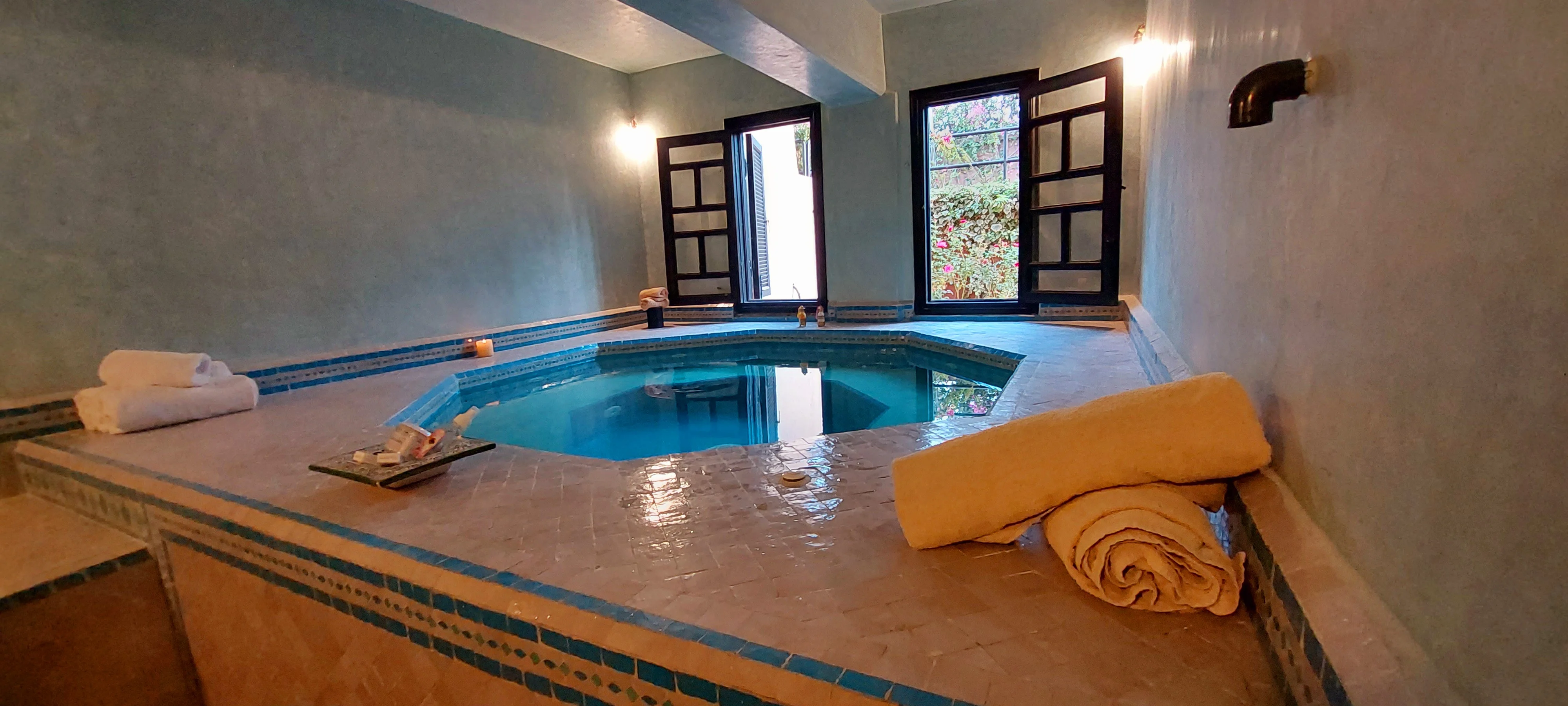 Ourika valley landscape